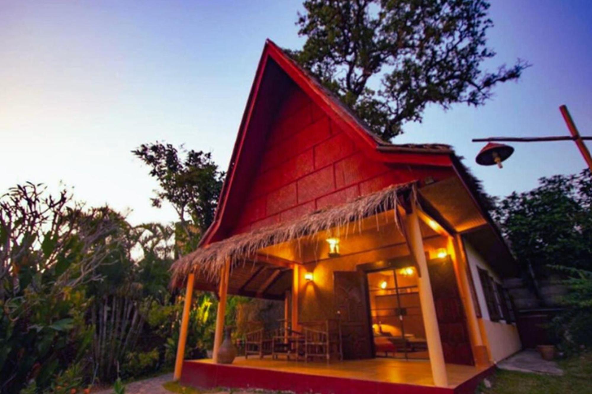 Hotel Old Tree'S House Mae Ai Exterior foto